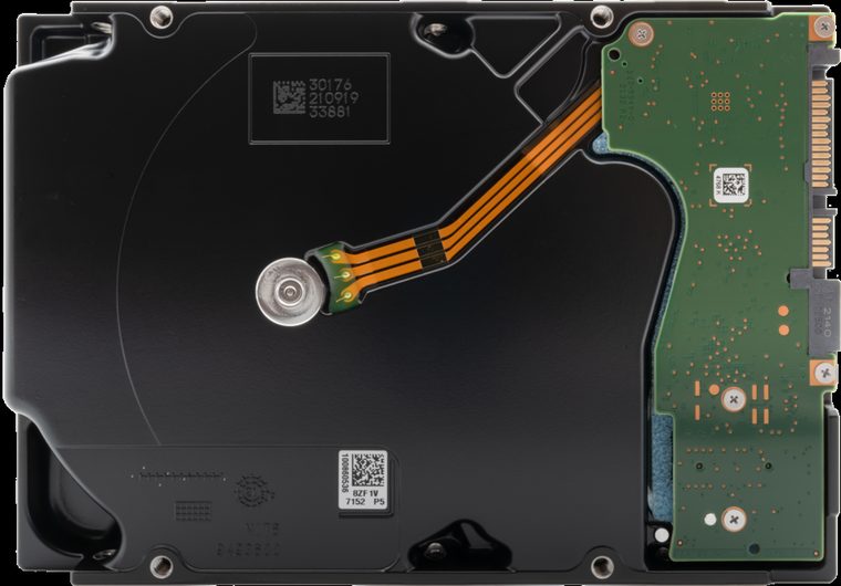 Photograph of Seagate Exos X18 18 TB