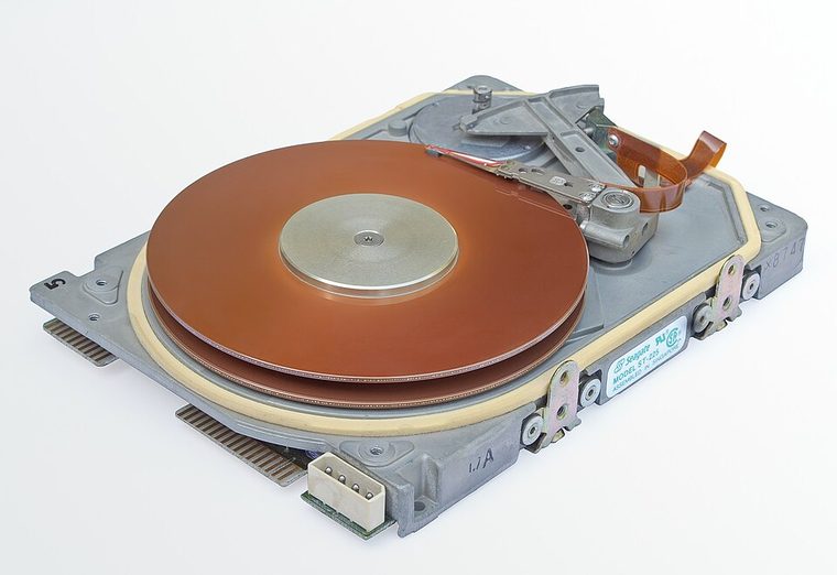 Photograph of Seagate ST-225