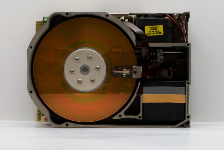 Photograph of Seagate ST-412