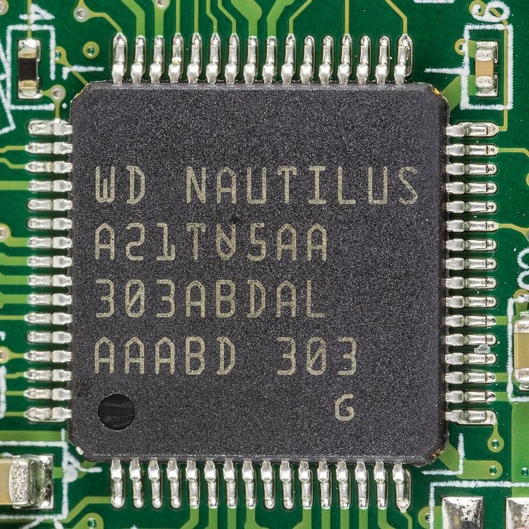 Photograph of Western Digital WD Blue WD5000LPVX