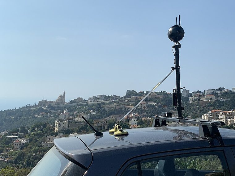 Photograph of Insta360 Link 2