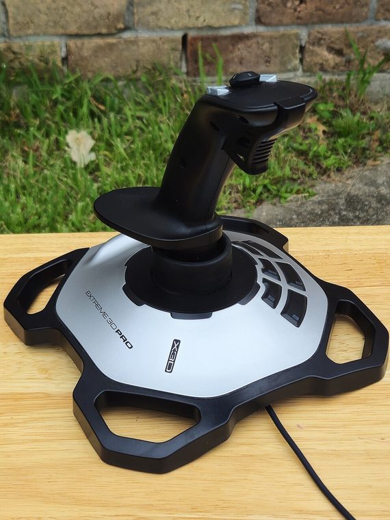 Photograph of Logitech Extreme 3D Pro Joystick