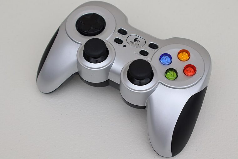 Photograph of Logitech F710 Wireless Gamepad
