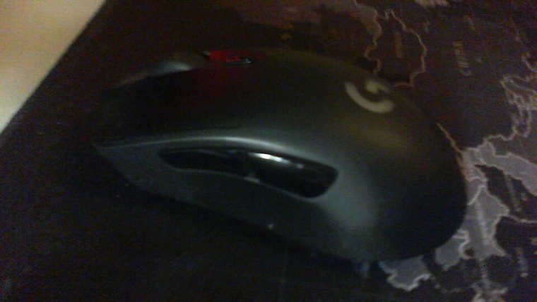 Photograph of Logitech G703 LIGHTSPEED Wireless Gaming Mouse