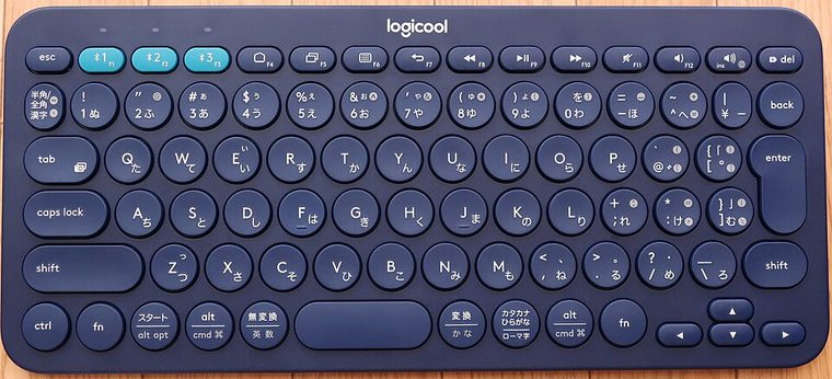 Photograph of Logitech K380 Multi-Device Bluetooth Keyboard