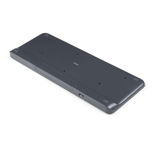 Photograph of Logitech K400 Plus Wireless Touch Keyboard