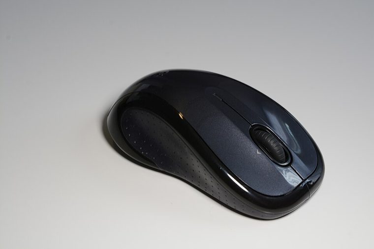 Photograph of Logitech M510 Wireless Mouse