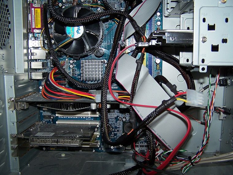 Photograph of ASRock 775Dual-VSTA