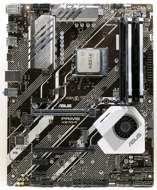 Photograph of ASUS PRIME X570-P