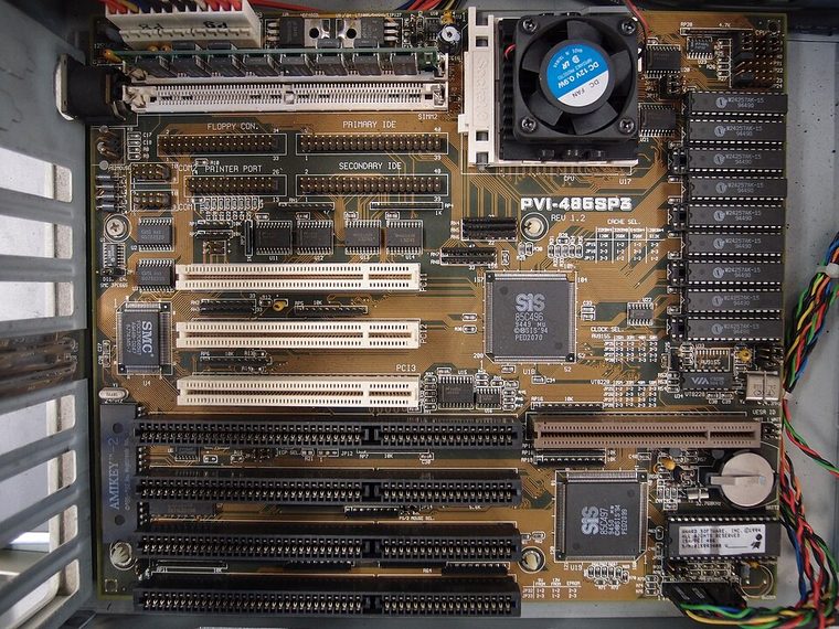 Photograph of ASUS PVI-486SP3