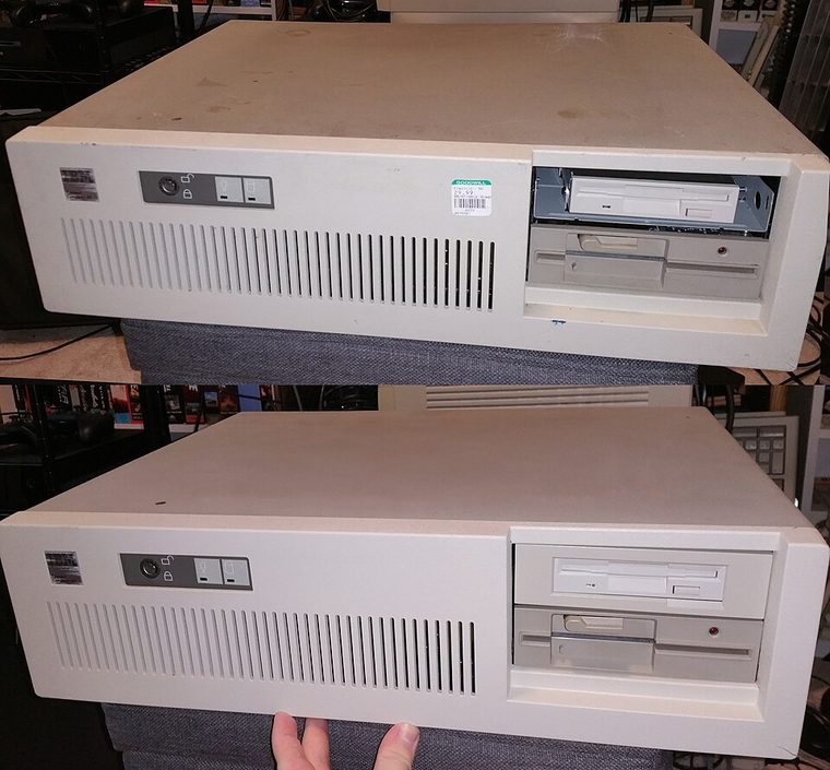 Photograph of IBM PC/AT 5170 Planar Board