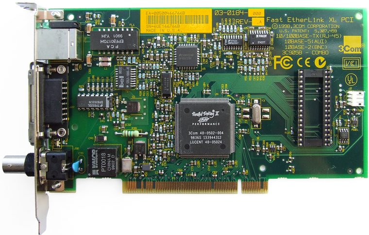 Photograph of 3Com EtherLink XL 3C905B-TX
