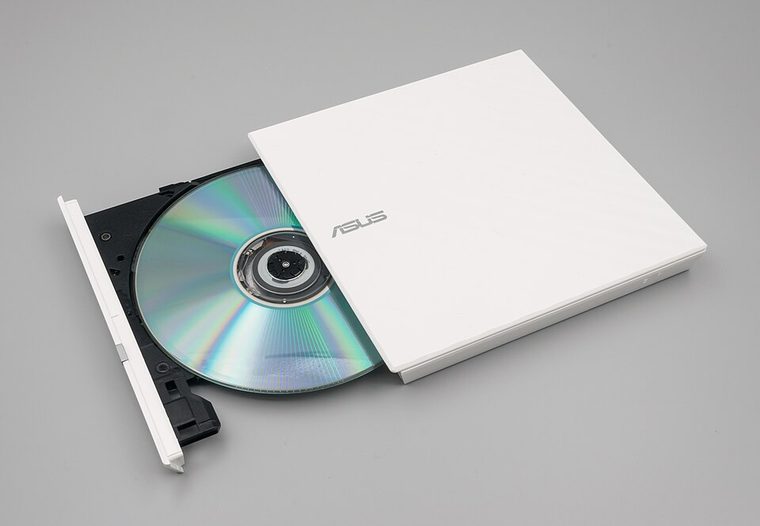 Photograph of ASUS SDRW-08D2S-U LITE External DVD Writer