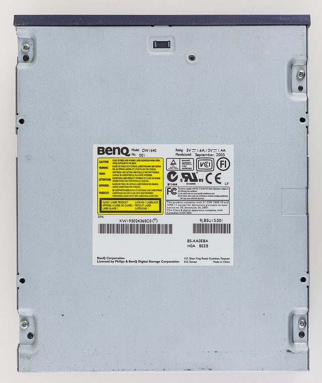 Photograph of BenQ DW1640