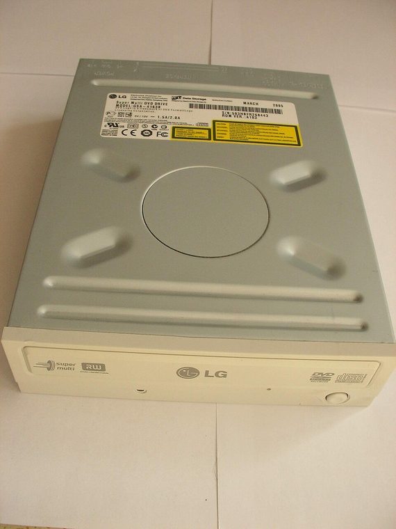 Photograph of LG GSA-4163B