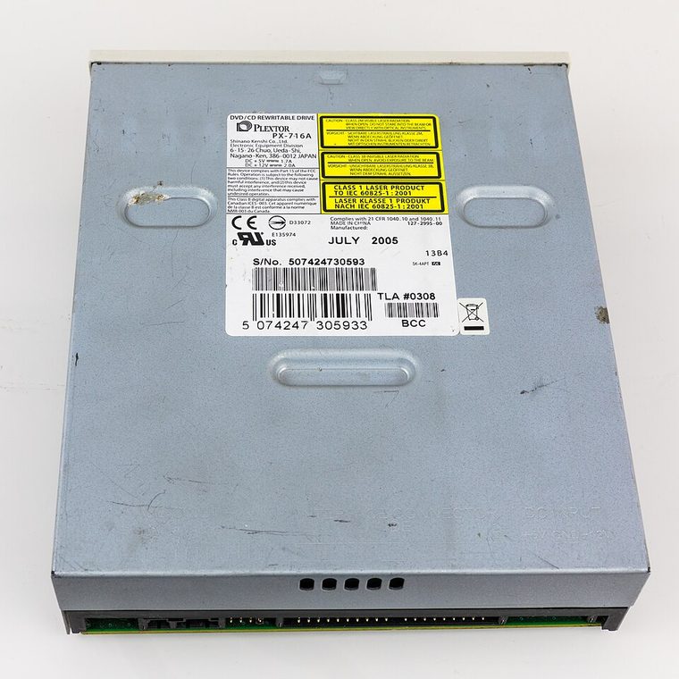 Photograph of Plextor PX-716A