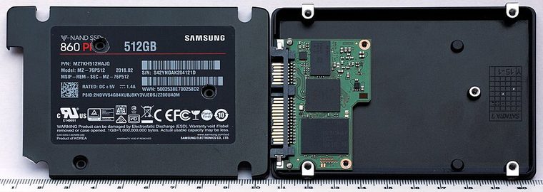 Photograph of Samsung 860 PRO 1 TB