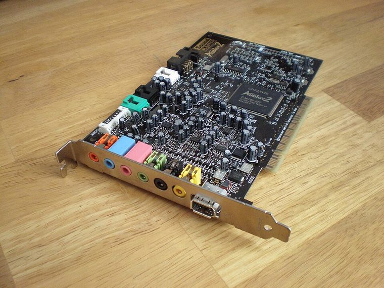 Photograph of Creative Sound Blaster Audigy 2 ZS (SB0350)