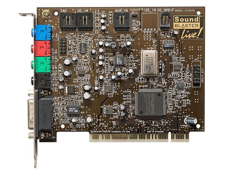 Photograph of Creative Sound Blaster Live! Value (CT4670)