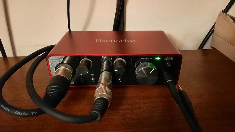 Photograph of Focusrite Scarlett Solo (3rd Gen)