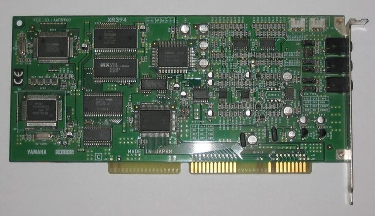 Photograph of Yamaha SW60XG